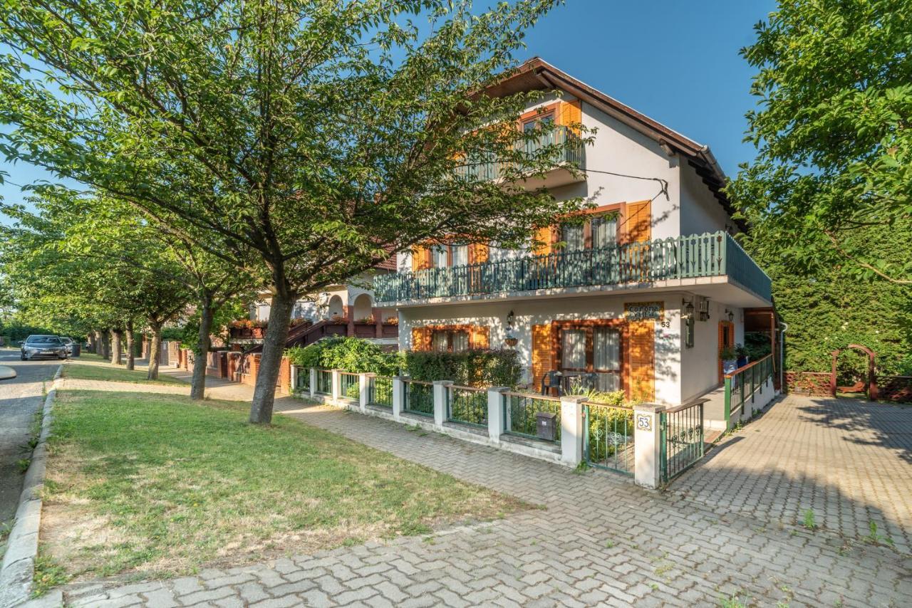Corona Villa Hévíz Extérieur photo
