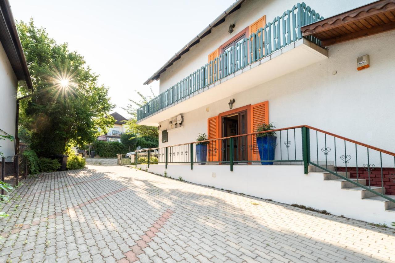 Corona Villa Hévíz Extérieur photo